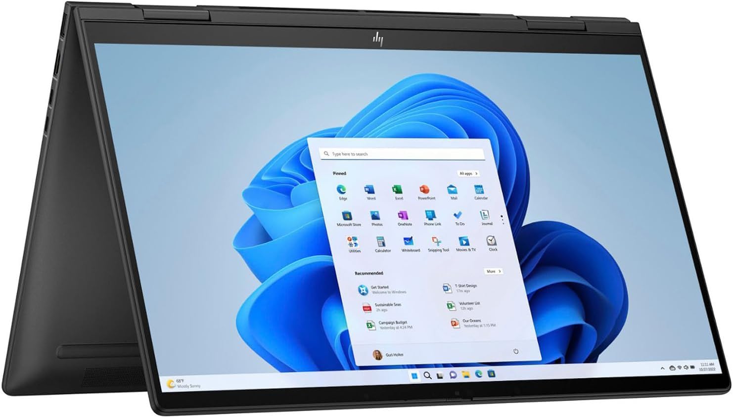 HP Envy x360 Touchscreen 2-in-1 Laptop, 15.6 HP Envy x360 Touchscreen 2-in-1 Laptop, 15.6
